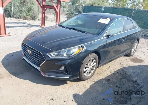 2019 Hyundai Sonata Se from USA, damaged, VIN 5NPE24AF9KH778491